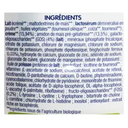 Physiolac Bio Lait 2ème âge Formule Epaissie 800g