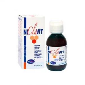 Niclavit Sciroppo Integratore 150 ml