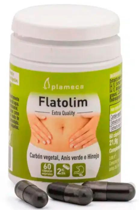 Plameca Flatolim 60 Gélules Végétales