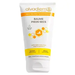 Alvadiem Soin des Pieds Baume Pieds Secs 150ml