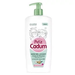 Cadum Enfants Mon Gel Lavant Corps & Cheveux Amande Douce 750ml