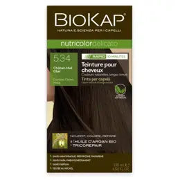 Biokap Nutricolor Delicato Rapid Châtain Miel Clair 5.34 135ml