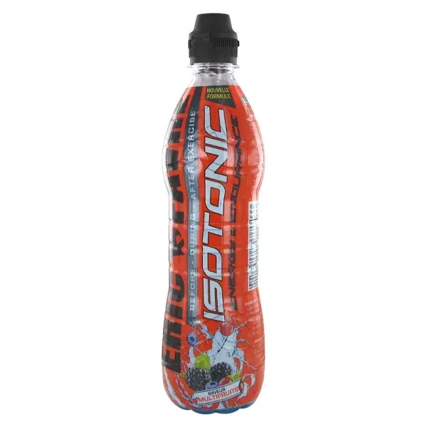 Eric Favre drink Isotonic Worldriderz Multifruits 500ml