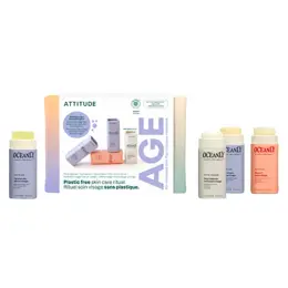 Attitude Oceanly Coffret Minis Phyto-Age 4x8,5g dont l'huile visage Offerte