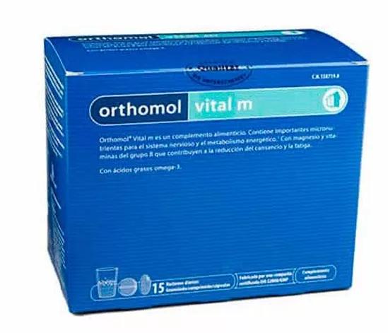 Orthomol Vital M 15 Saquetas