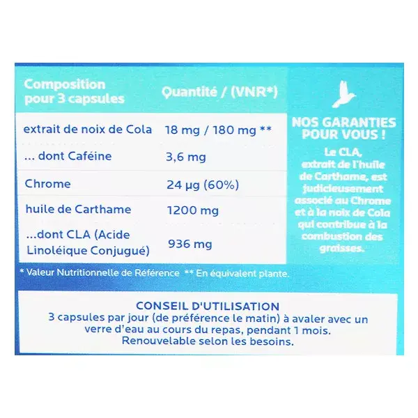 Fitoform CLA A Bio Kilos Toniques Integratore Alimentare 80 capsule