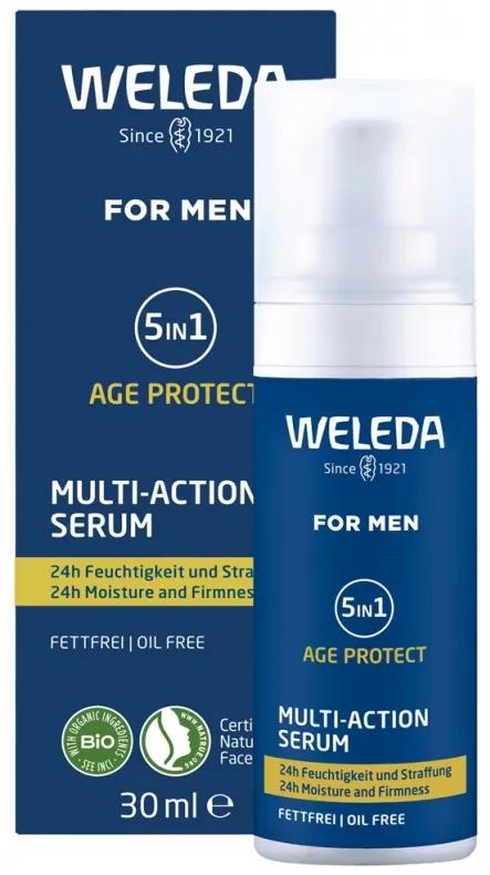 Weleda Sérum Multi-Action 5en1 Homme 30 ml