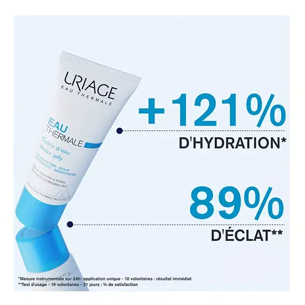 Uriage Eau Termale Gel d'Acqua Idratante Pelli Normali e Miste 40ml