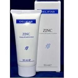 Delifab Zinc Crema Protettiva Antiirritante 50 ml