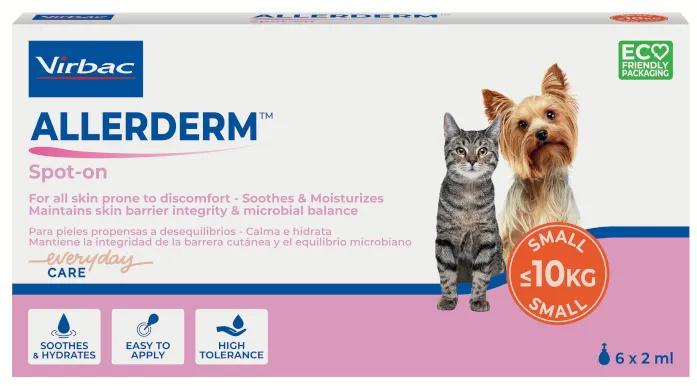 Virbac Allerderm Spot-On +10kg 6 Pipetten x 4 ml