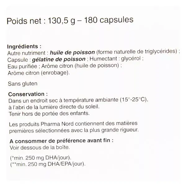 Pharma Nord ActiveComplex Marine Naturel 180 capsules