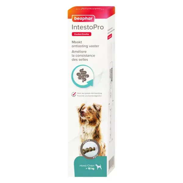 Beaphar Pâtes Intespro pour Chats et Chiens +15kg 20ml