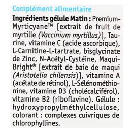 NHCO Visiocare Yeux fatigués 20 gélules + 20 capsules