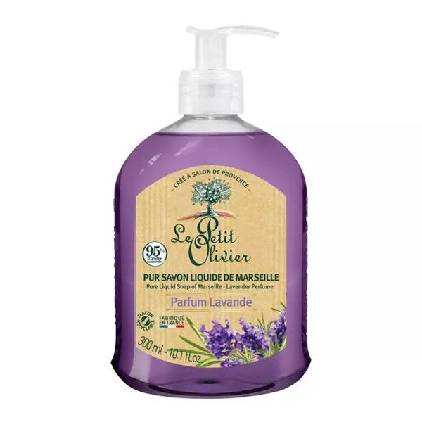Le Petit Olivier Marseille Liquid Soap Lavender Scent 300ml