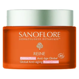 Sanoflore Reine Crème Rose Anti-Aging Global Bio 50 ml