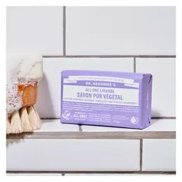 Dr Bronner's Savon Pur Végétal Lavande 140g