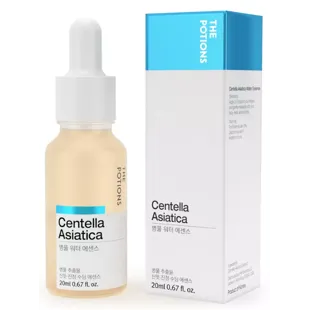 The Potions Centella Asiatica Essence Hydratante 20 ml
