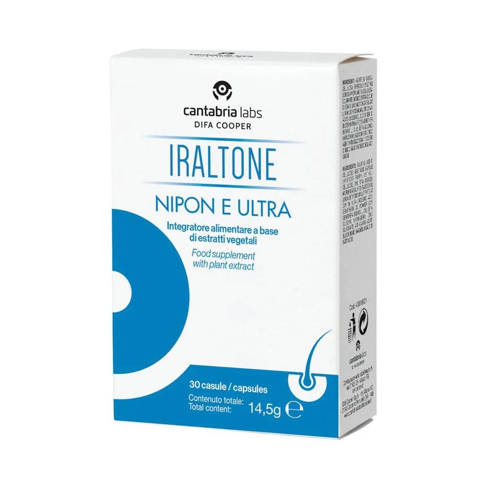 Iraltone Nipon E Ultra Integratore Per Capelli 30 Capsule