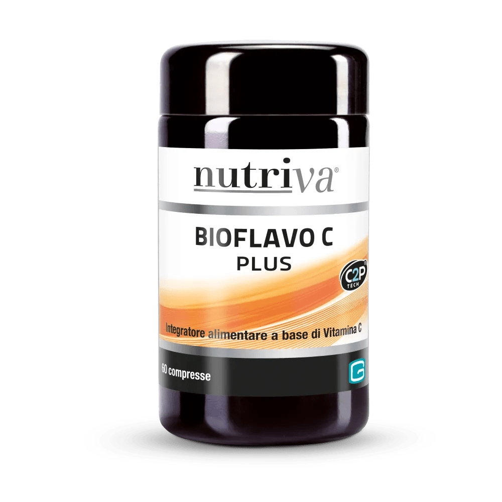 Nutriva Bioflavo C Plus Integratore 60 Compresse