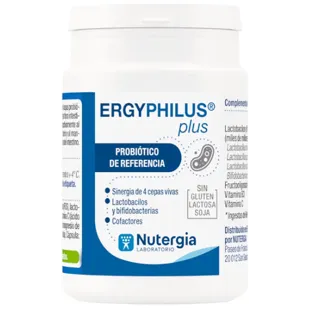 Ergyphilus Plus 30 capsules Nutergia