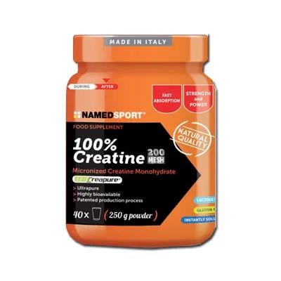 Named Sport 100% Creatine Integratore di Creatina Monoidrato 500 g