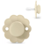 Suavinex Wonder Grey Sucette Mamelon Physiologique Silicone SX Pro Plate et Flexible 0-6m