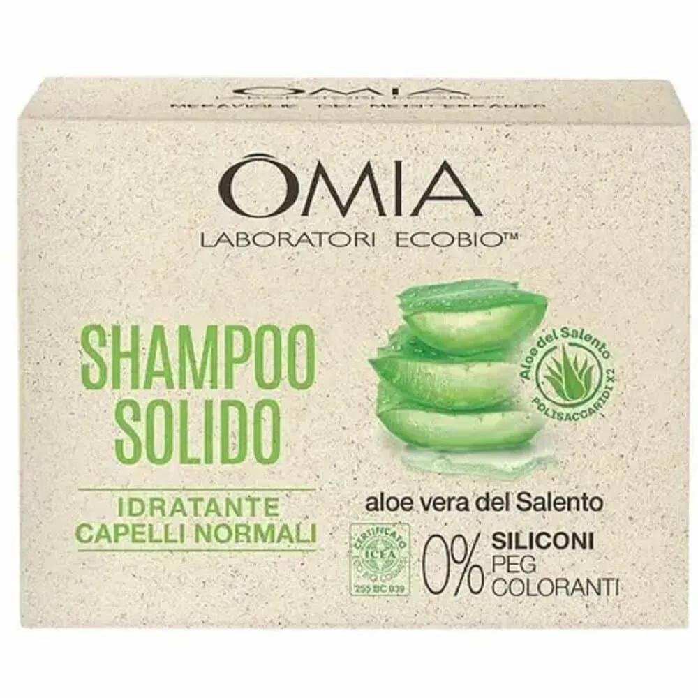 Omia Shampoo Solido Aloe Vera del Salento 50 g