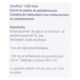 GSE CitroPlus 1200 Forte Bio 100ml