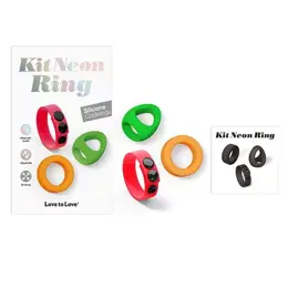 LOVE TO LOVE KIT NEON RING