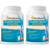 Collagen, Silizium und Hyaluronsäure Doppelflasche Vanilla 368gr DUPLO
