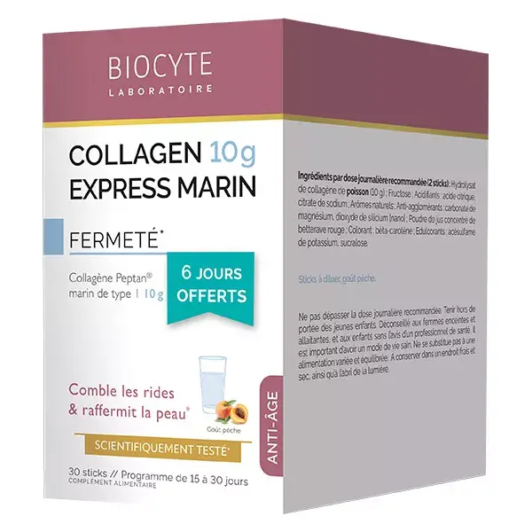 Biocyte Collagen Express 30 sticks