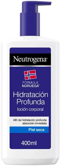 Neutrógena Loción Corporal Hidratación Profunda Piel Seca 400 ml