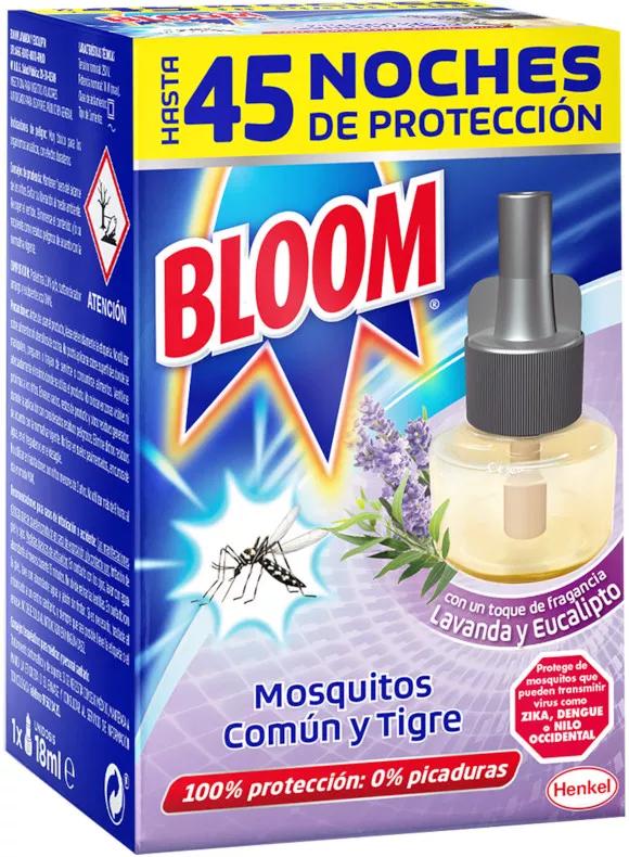 Bloom Recharge Moustique Électrique Parfum Lavande 1 Unité