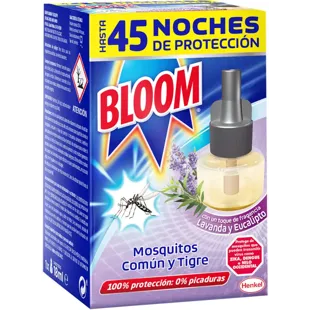 Bloom Electric Mosquito Refill Lavender Fragrance 1 Unit