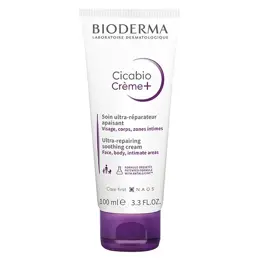 Bioderma Cicabio Crème Réparatrice Apaisante Peaux Irritées 100ml