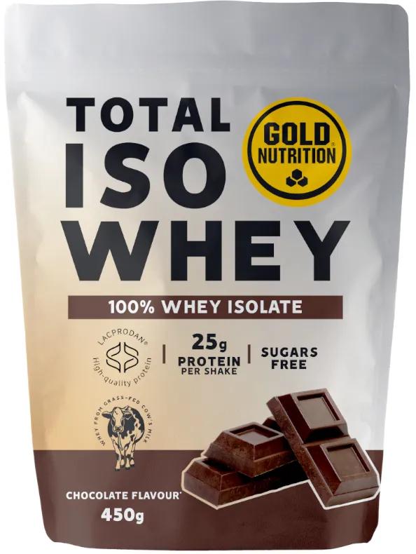 GoldNutrition Total Iso Whey Chocolate 450 gr