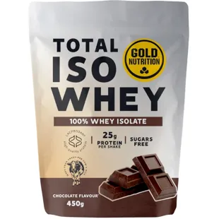 GoldNutrition Total Iso Whey Chocolate 450 gr