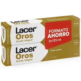 Lacer Oros Pasta Dental 2x125 ml