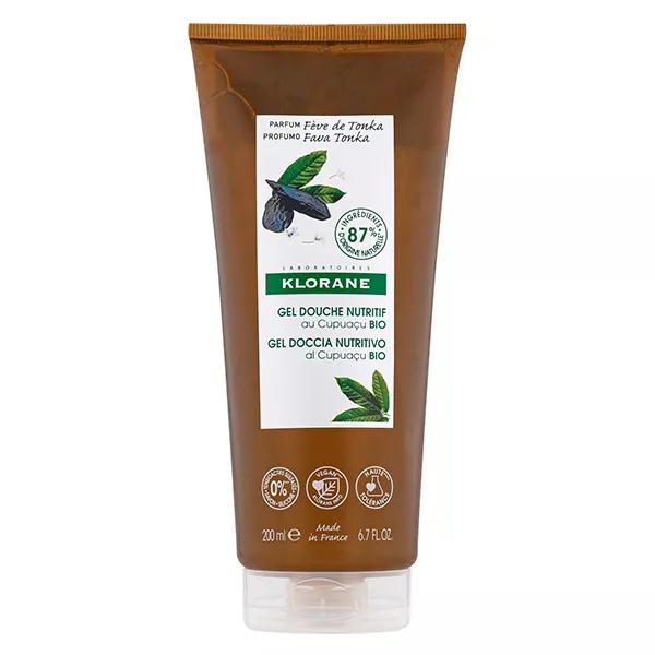Klorane Burro di Cupuaçu Gel Doccia Fave Tonka 200ml