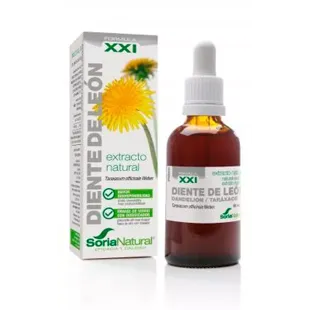 Dandelion extract Leon S. XXI Soria natural 50 ml