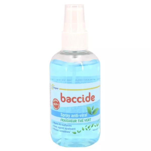 Baccide Spray Anti-Viral Thé Vert 100ml