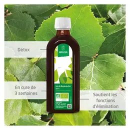 Weleda Détox et Vitalité Jus de Bouleau Bio 250ml