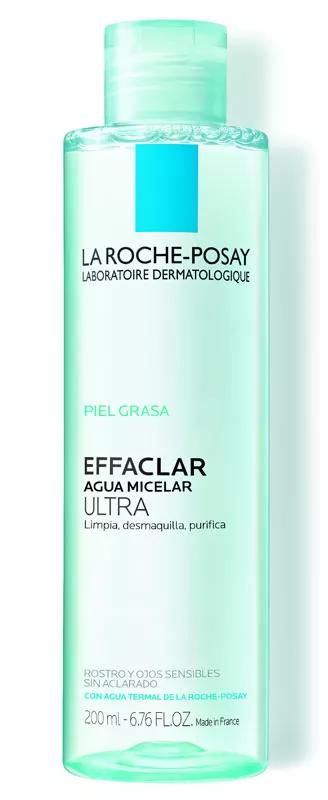La Roche Posay Effaclar Água Micelar Ultra Peles Oleosas 200ml