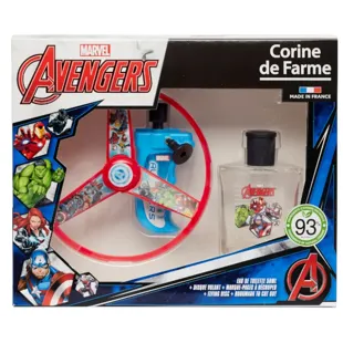 Corine de Farme Avengers Cologne Case 50 ml + Flying Saucer
