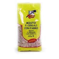 La Finestra sul Cielo Zuppa Mista Ai cinque Cereali con Farro 400 g