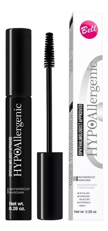 Bell Hypoallergenic Waterproof HYPO Black Mascara 8 gr