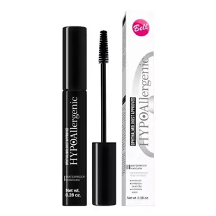 Bell Hypoallergenic Waterproof HYPO Black Mascara 8 gr