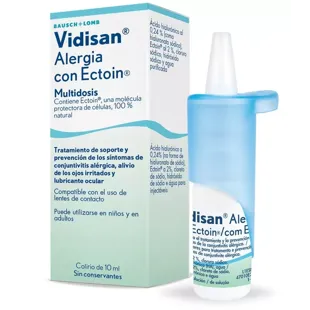 Vidisan Allergie ectoïne multidose ml