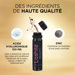 Lashilé Beauty Shots Acide Hyaluronique 150 mg Zinc Anti-rides et élasticité de la peau 14 shots