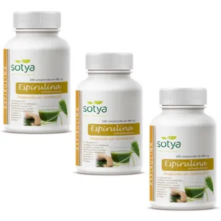 Sotya Spirulina 400 mg 3x200 Tablets